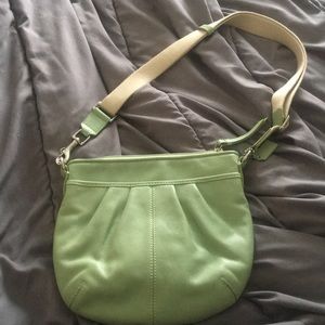Crossbody coach purse